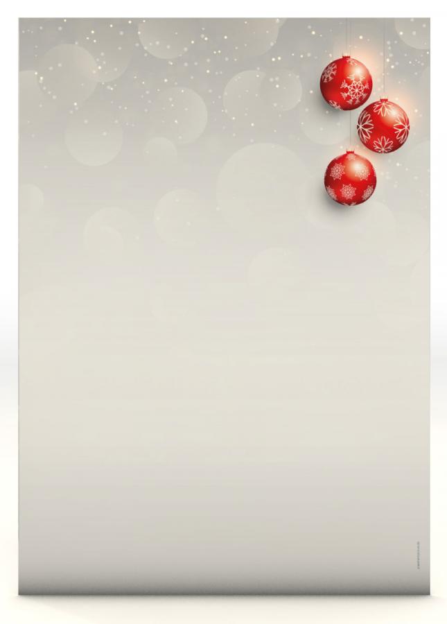 Christmas Stationery Writing paper